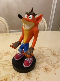 Crash bandicoot подставка под dualshock 4