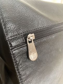 Мужская кожаная сумка Perry Ellis Portfolio