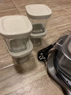 Йогуртница tefal Multi Delices с доп баночками