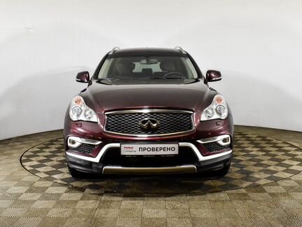 Infiniti QX50 2.5 AT, 2016, 109 600 км