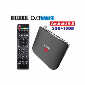 Meecool M8s Plus DVB-T2 с настройкой под ключ