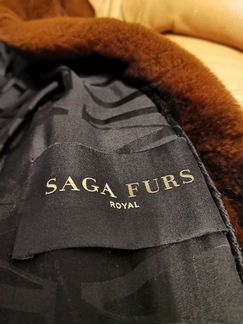 Шуба норковая с капюшоном