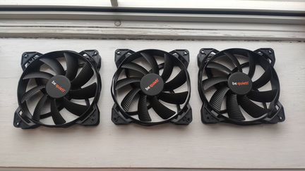 Вентиляторы Be Quiet Pure Wings 2 140mm