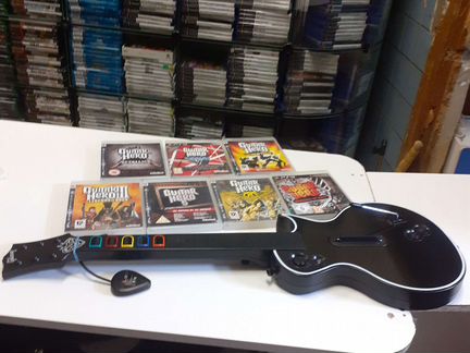 Гитара PS3 + дичски