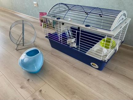Клетка для морской свинки, шиншиллы, кролика