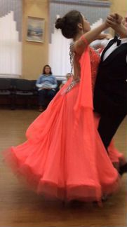 Платье бальное стандарт юн 1