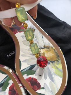 Сандалии Dolce&Gabbana оригинал