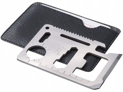 Тактическая кредитка мультитул, цена за 2 штуки