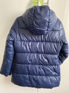 Куртка benetton для девочки р 120 (s) 6-7 лет