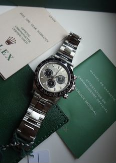 Rolex Cosmograph Daytona Silver Face