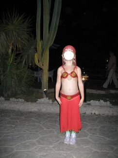 Костюм для восточных танцев