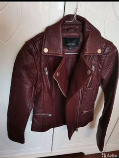 Куртка кожаная женская