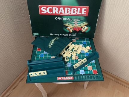 Настольная игра Scrabble