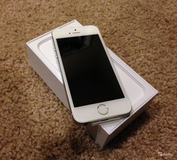 iPhone 5s 16 Gb Silver