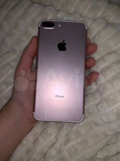 iPhone 7 plus 128gb розовый