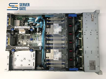Сервер HP DL380 G9 24SFF 2x E5-2620v4 128 GB