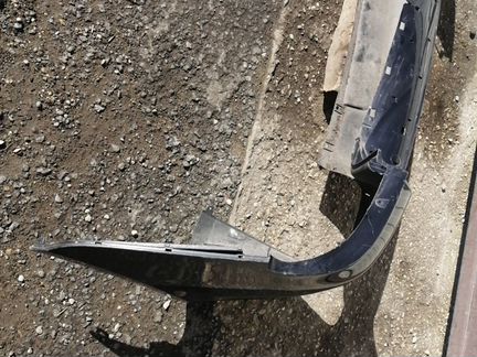 Бампер задний Porsche Cayenne 958, 955