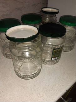 Стеклянные банки