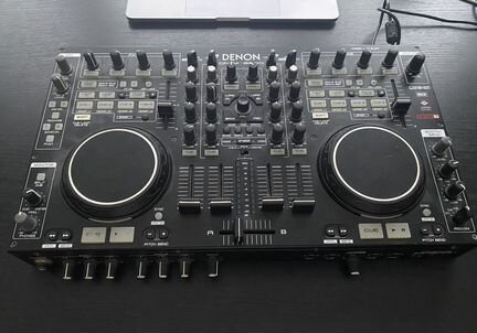 Dj контролер denon mc 6000