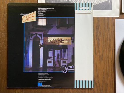 Smokie -midnight Cafe - LP - единственный на авито