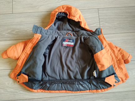 Зимний тёплый костюм Gusti Густи 86 размер