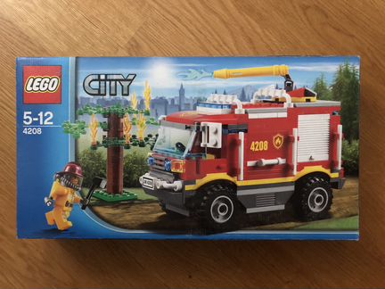 Lego City 4208 Пожарный внедорожник б/у