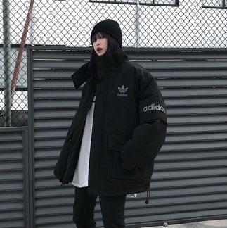 Пуховик adidas originals