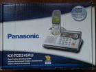 Цифровой радиотелефон Panasonic,модель№KX-TCD245RU
