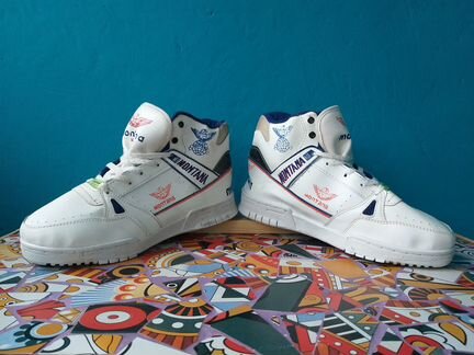 Montana винтажные кроссовки 90-х