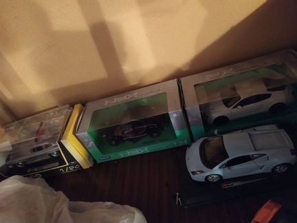 Коллекция авто /машинки/коллекционная модель 1:24