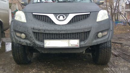 Силовой бампер из композита Hover Н5,Н3,Н2,Н3NEW