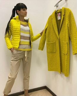 Джемпер пальто