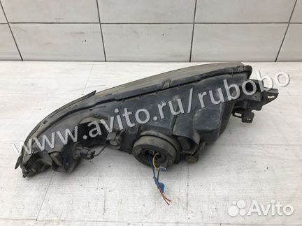 Фара левая Mitsubishi Galant 8 USA 4G64 2002