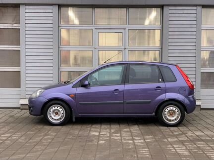 Ford Fiesta 1.6 МТ, 2008, 136 200 км