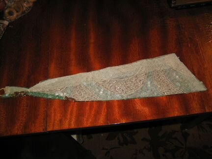 Галстук с пайетками гдр 1980 год и еще галстук