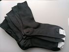 Носки х/б чёрного цвета для военнослужащих
