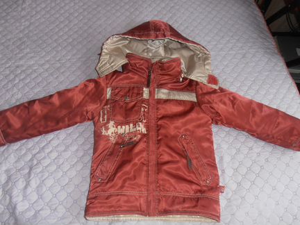 Куртки и брюки 110-116 осень-зима