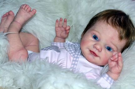 Кукла реборн Машенька