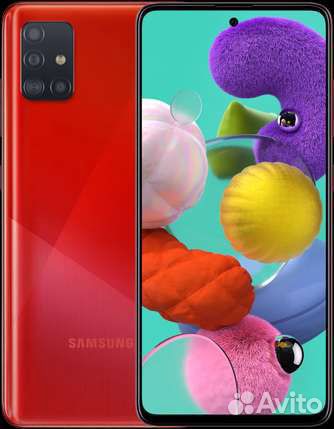 Samsung galaxy a51 новый