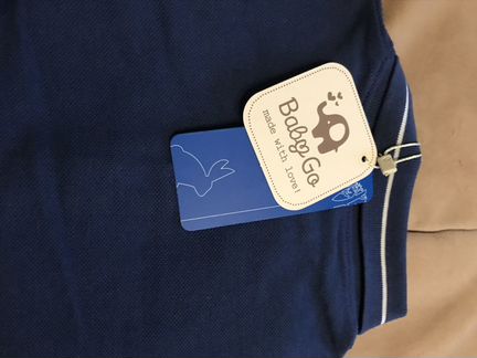 Новое боди-поло на мальчика