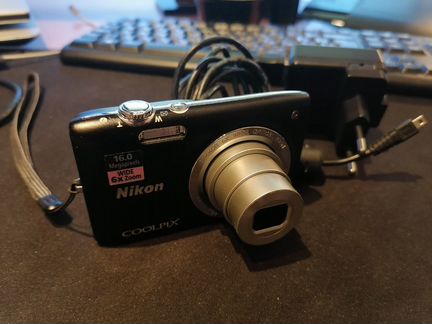 Фотоапарат Nikon Coolpix s2700
