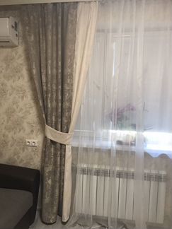 Новый комплект штор