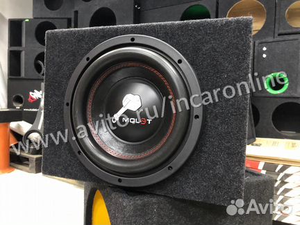 Корпусной сабвуфер 10