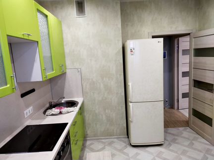 1-к квартира, 38 м², 9/17 эт.