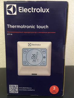 Терморегулятор Thermotronic touch ETT-16