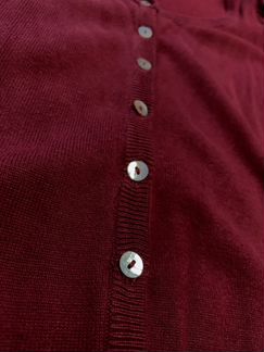 Кардиган Stradivarius женский бордовый