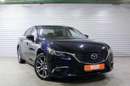 Mazda 6 2.0 AT, 2017, 54 893 км