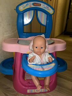 Ванночка и стульчик