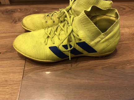 Футбольные бутсы Adidas Nemezis 18.5