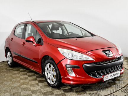 Peugeot 308 1.6 AT, 2011, 89 300 км